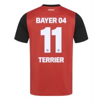 Dres Bayer Leverkusen Martin Terrier #11 Domáci 2024-25 Krátky Rukáv